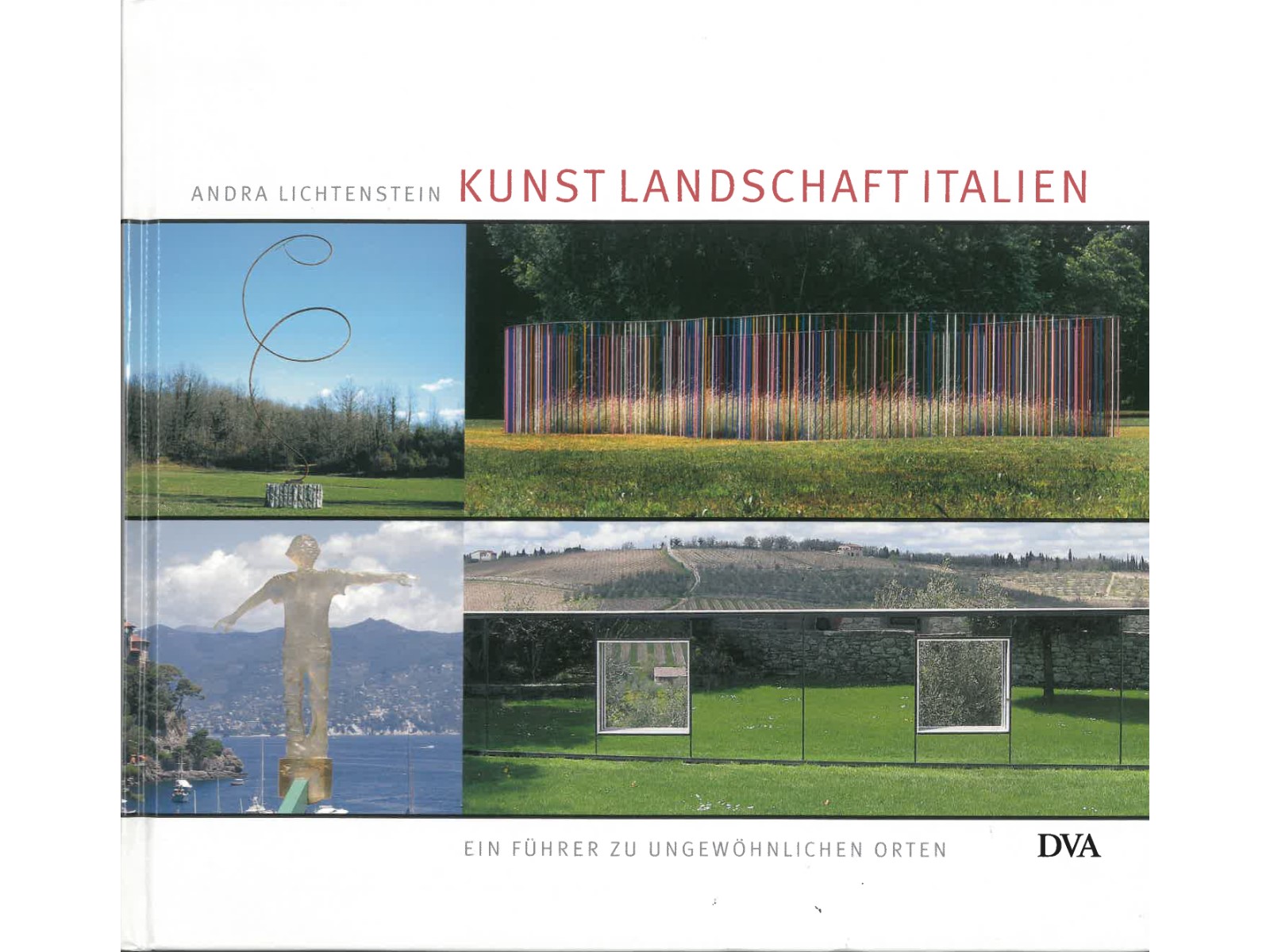 Kunst Landschaft Italien-1