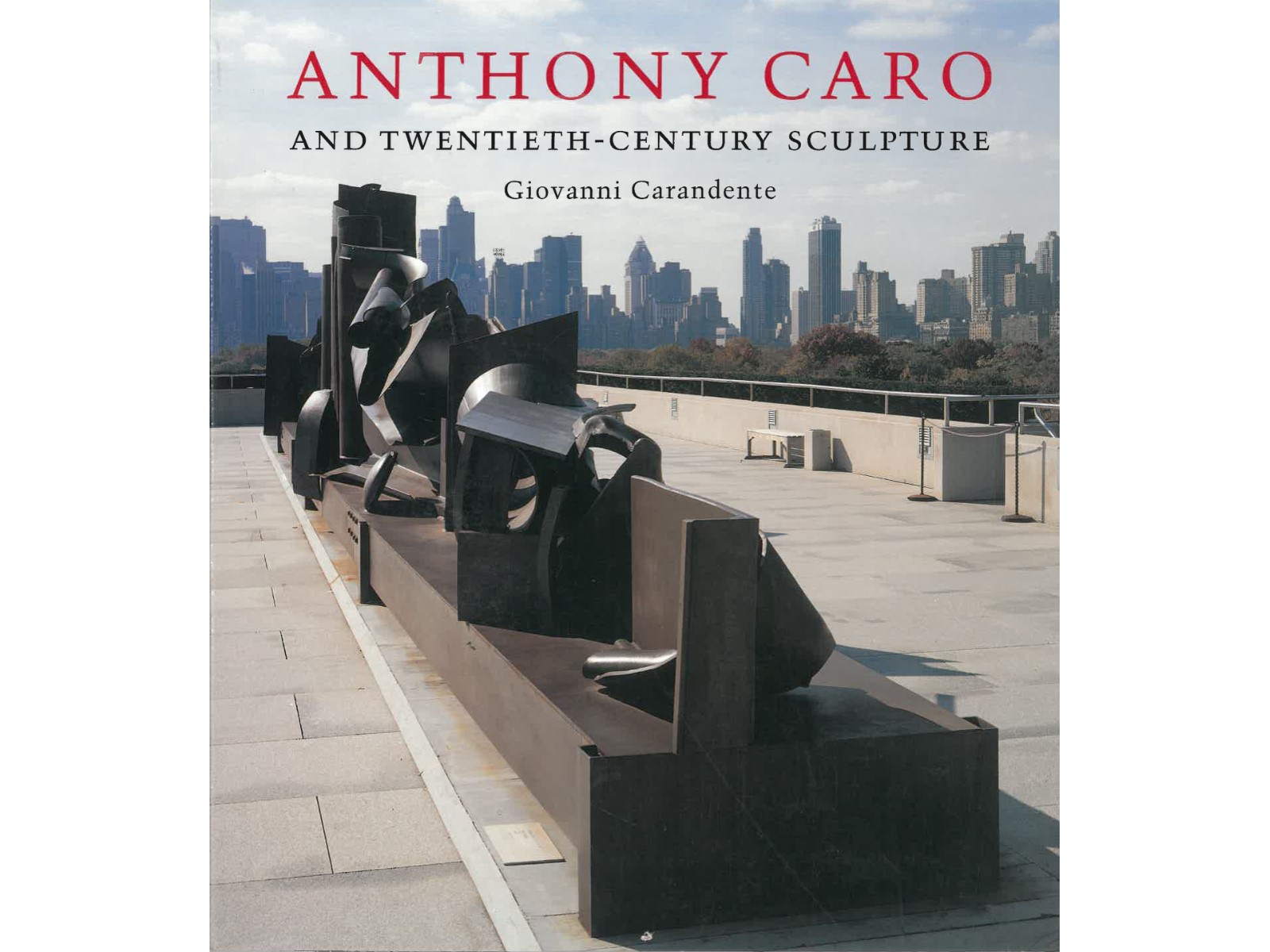Anthony Caro and Twentieth-Century Sculpture-1