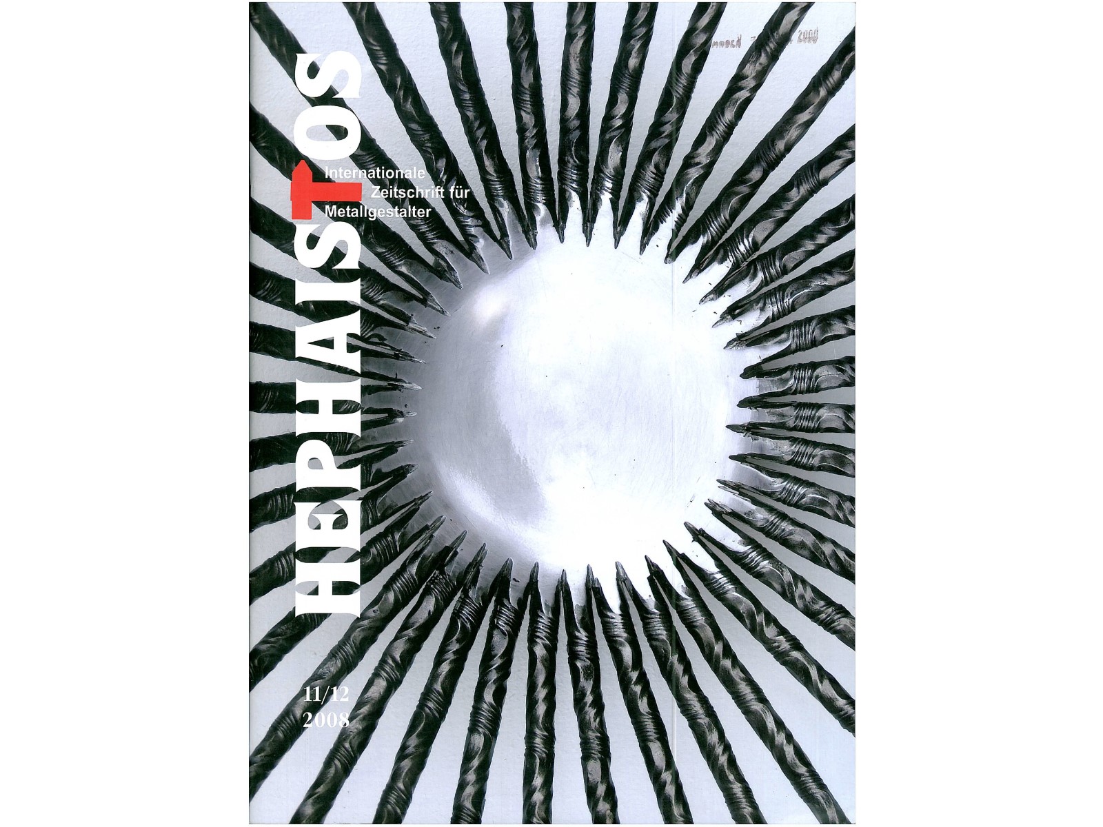Zeitschrift HEPHAISTOS 2008, 11/12-2