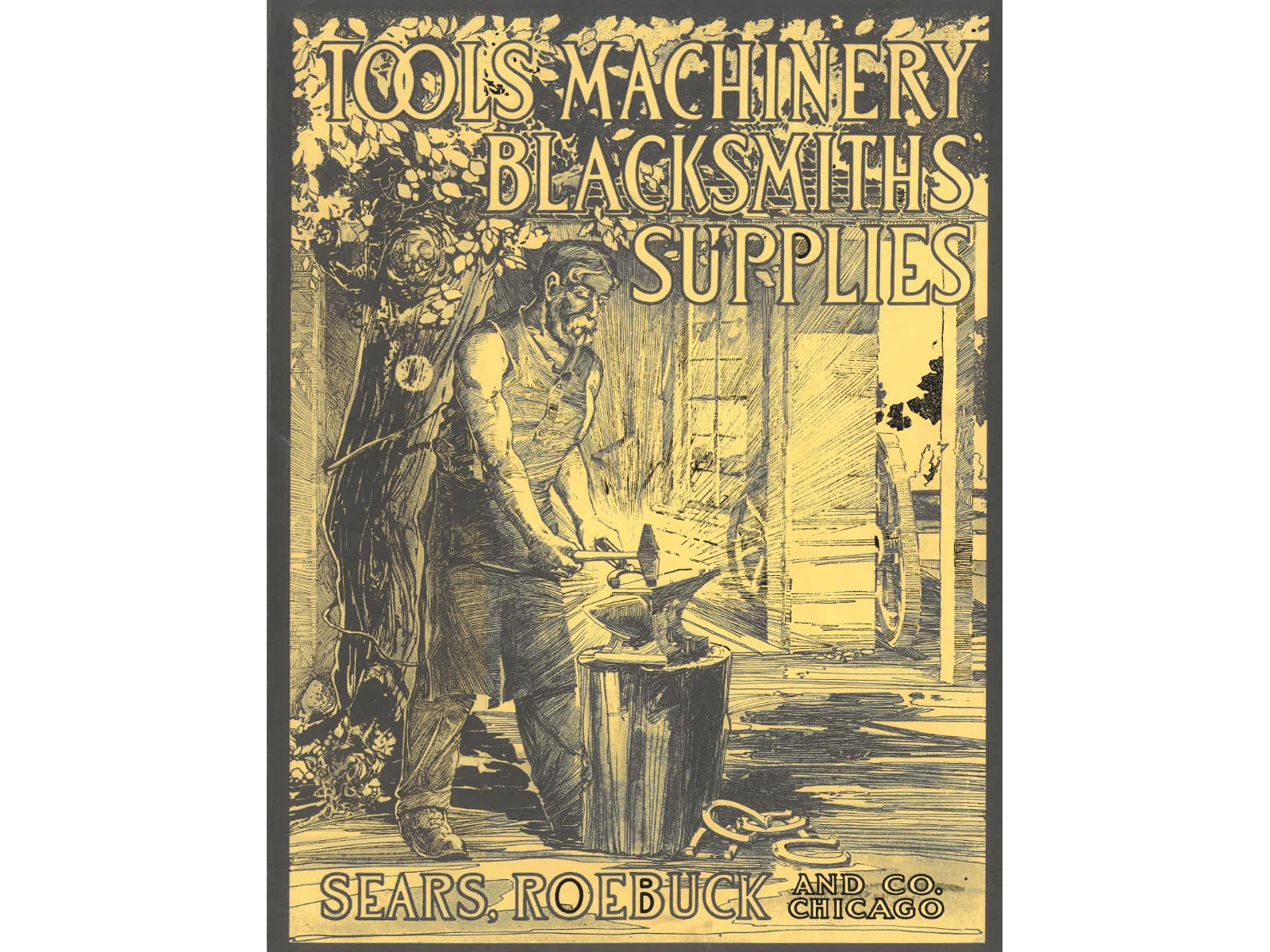 Tools Machinery Blacksmiths Supplies-1