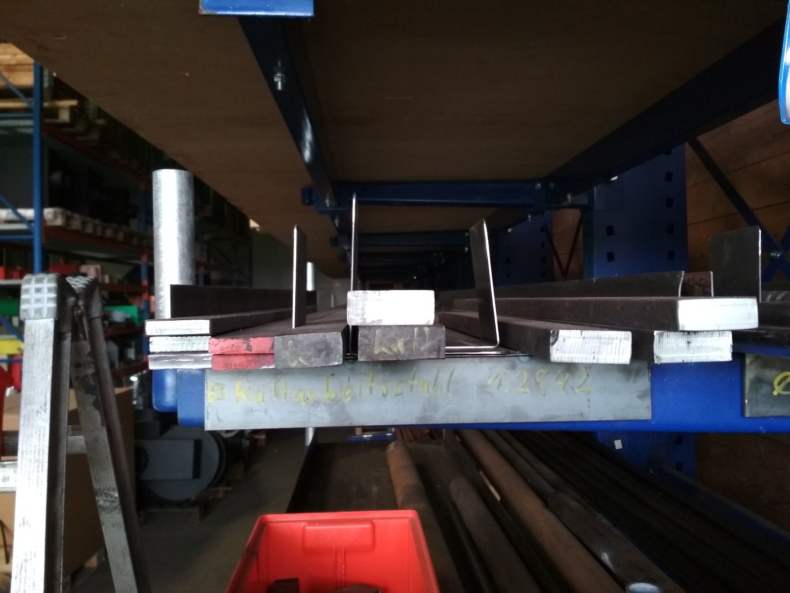 Kaltarbeitsstahl 1.2842 Flach, 60 x 20-2