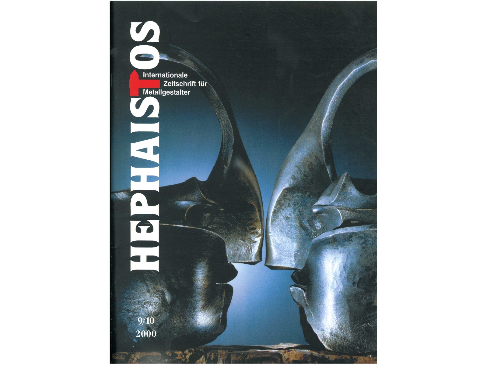 Zeitschrift HEPHAISTOS 2000, 9/10-1