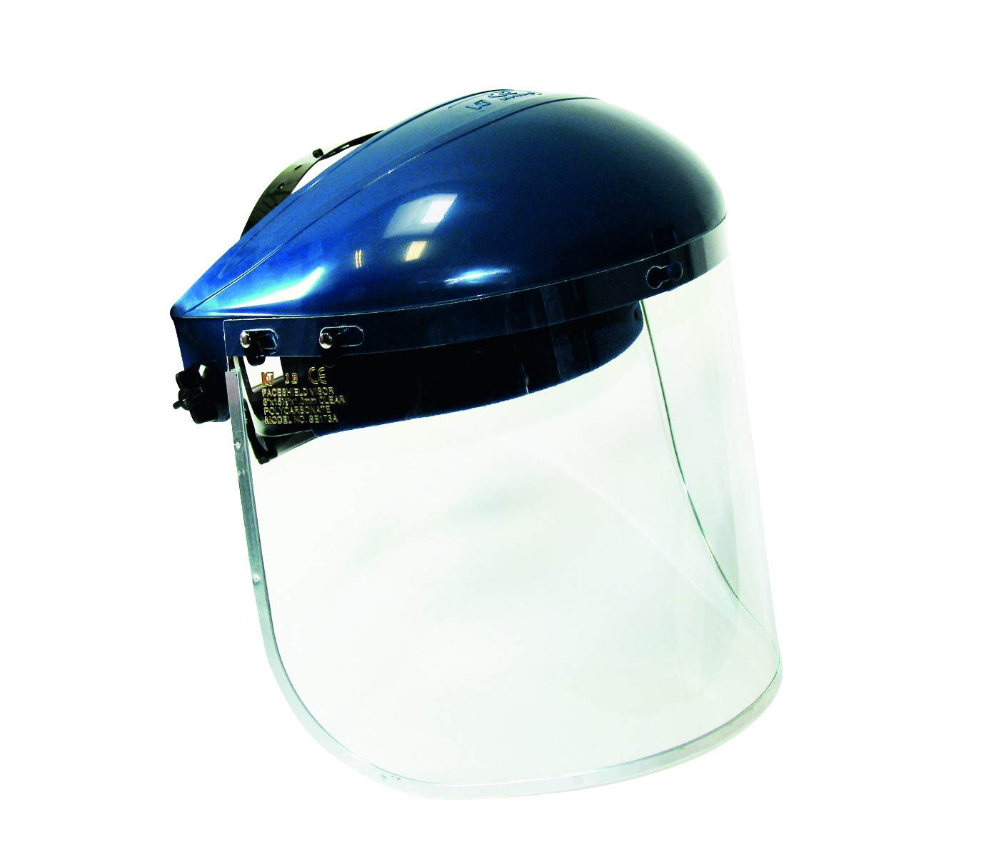 Visor for eye protection