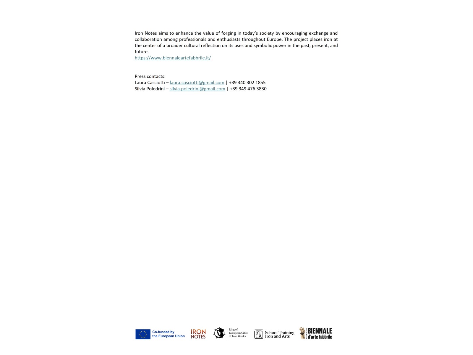 Biennale Europea d'Arte Fabbrile di Stia (IT)-6