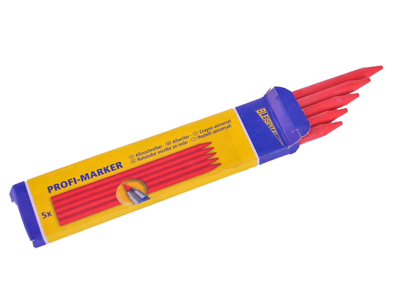 Ersatzminen Allesschreiber rot für Fallminenstift-1 Ersatzminen Allesschreiber rot für Fallminenstift-1