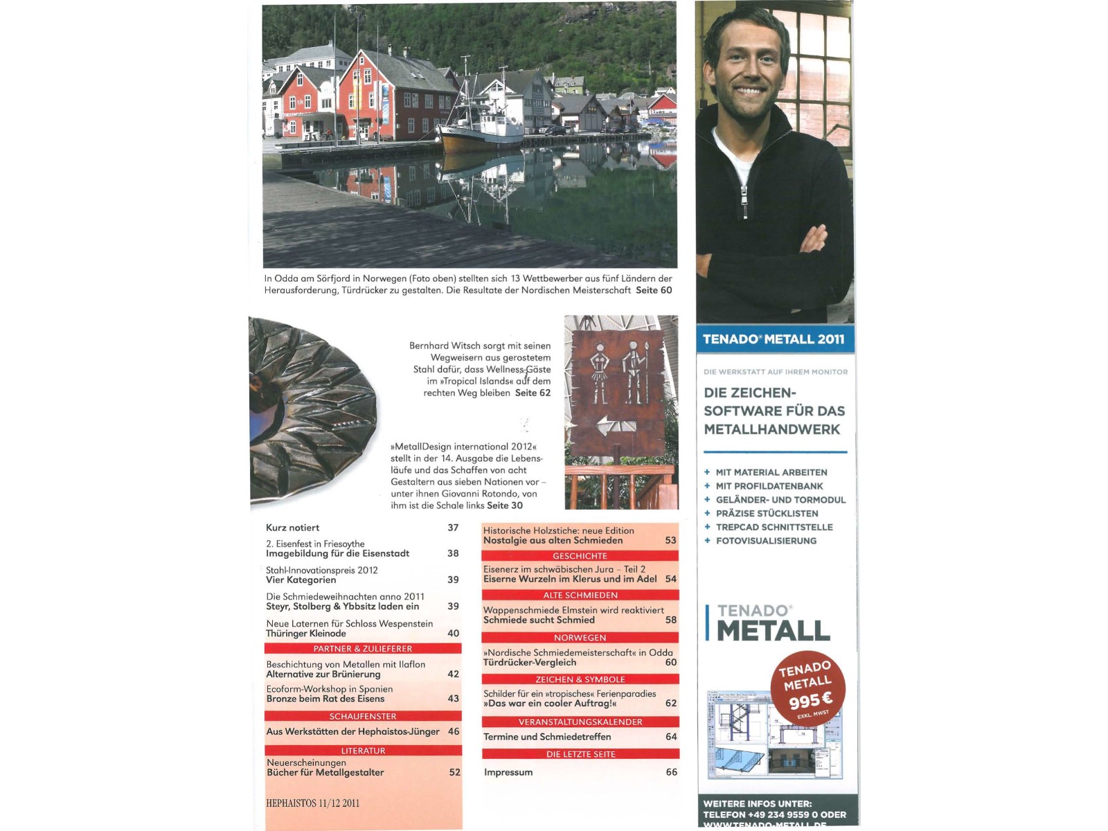 Zeitschrift HEPHAISTOS 2011, 11/12-5