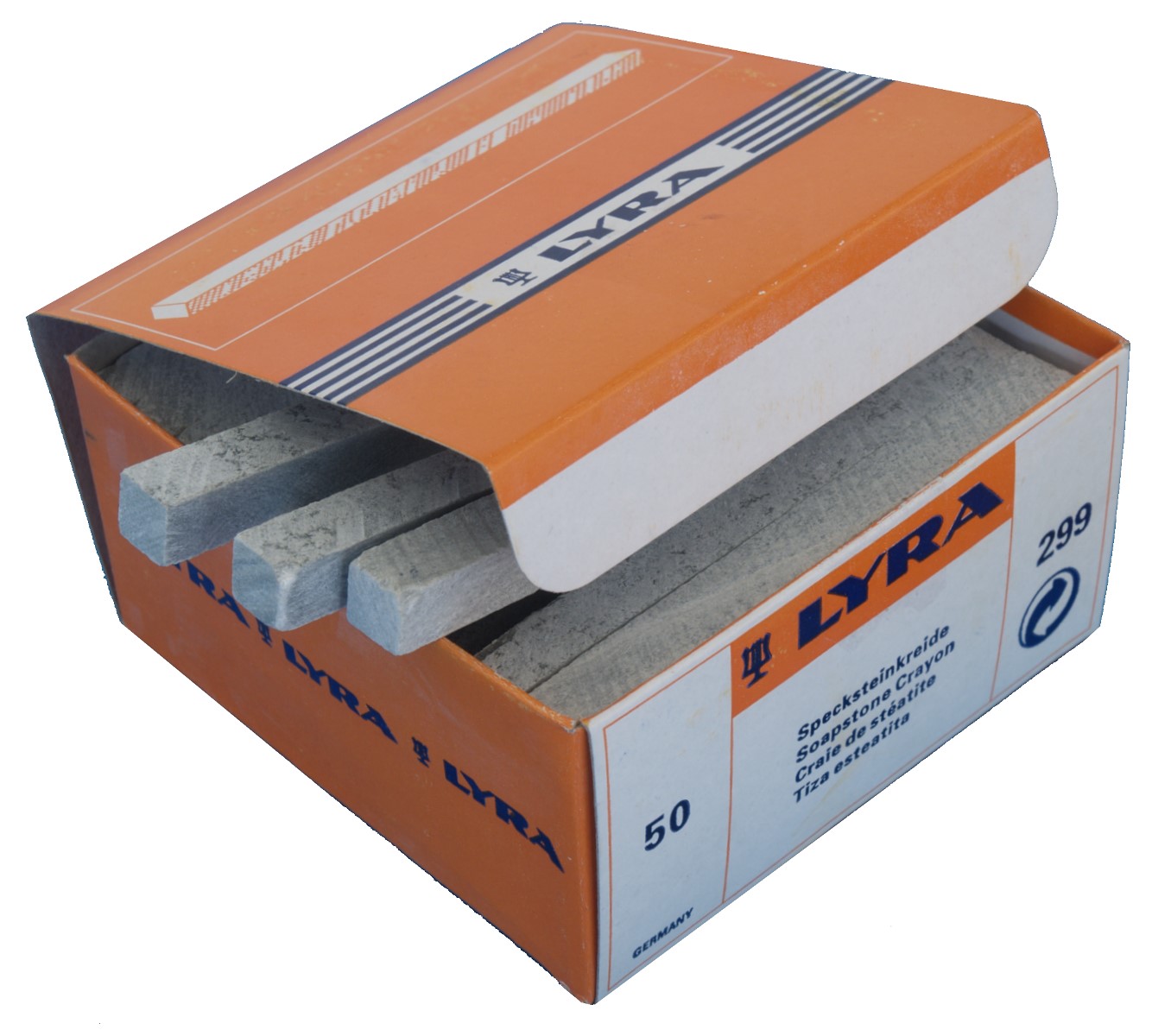 Specksteinkreide, 50er Pack-1 Specksteinkreide, 50er Pack-1