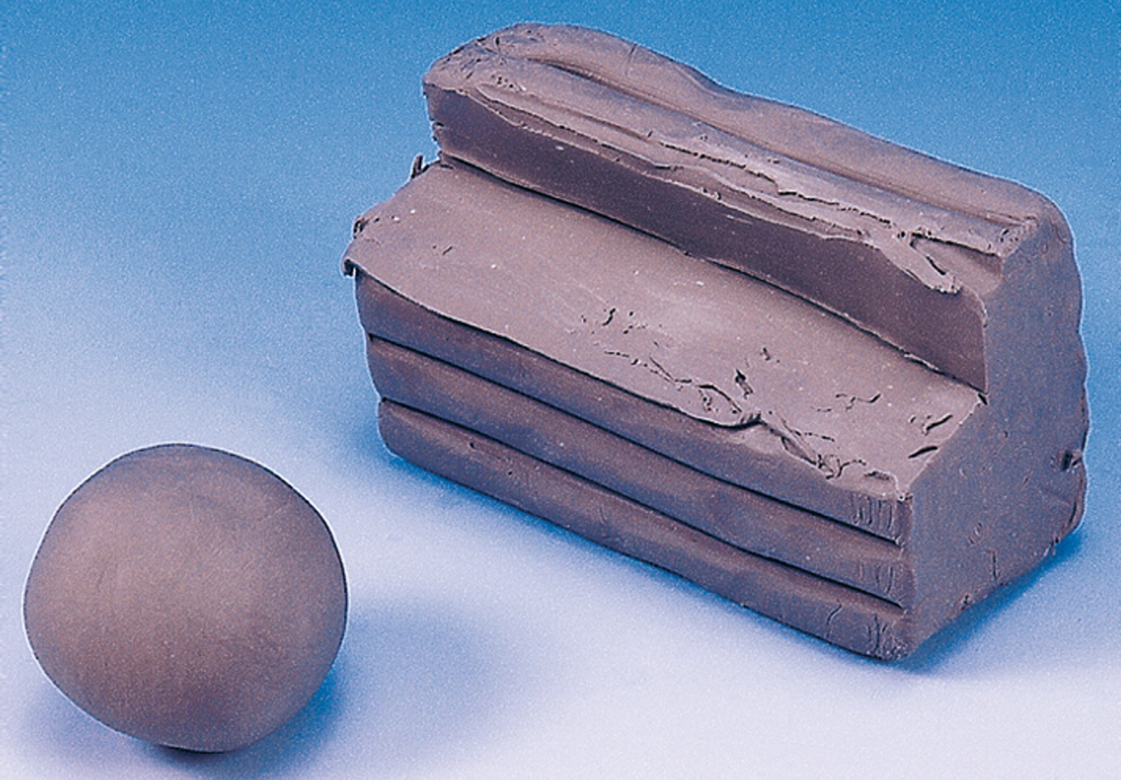 Knetmasse, grau-1 Knetmasse, grau-1