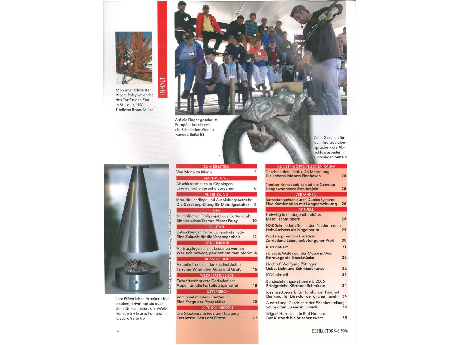 Zeitschrift HEPHAISTOS 2006, 5/6-4