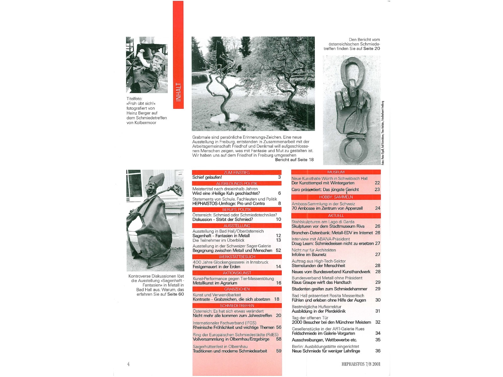 Zeitschrift HEPHAISTOS 2001, 7/8-4