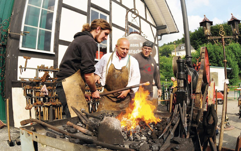 (BLOB)Blacksmithing Festival at the Freudenberg Technology Museum (D) - August 10, 2025-1