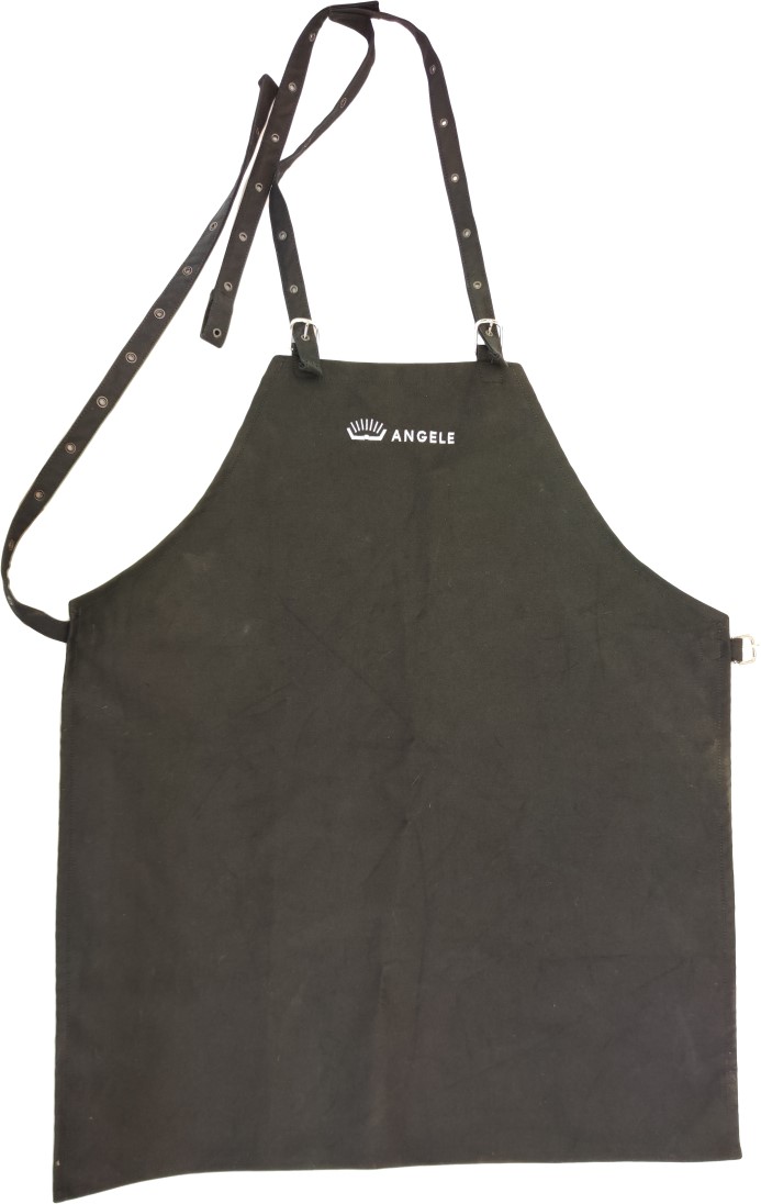 (BLOB)Blacksmith's apron "German Leather" (cotton)-2