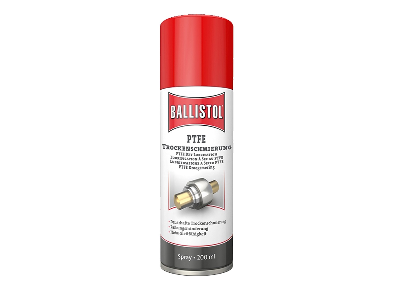 PTFE Trockenschmierung Spray 200ml-1