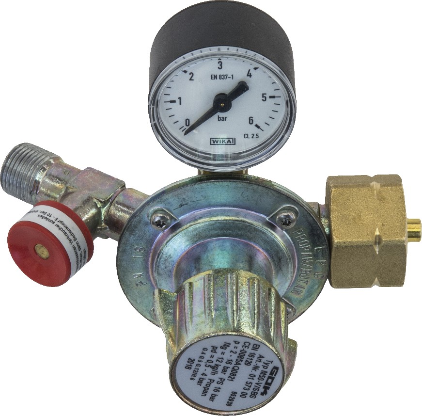 (BLOB)Propane regulator 0,5 - 4 bar-2