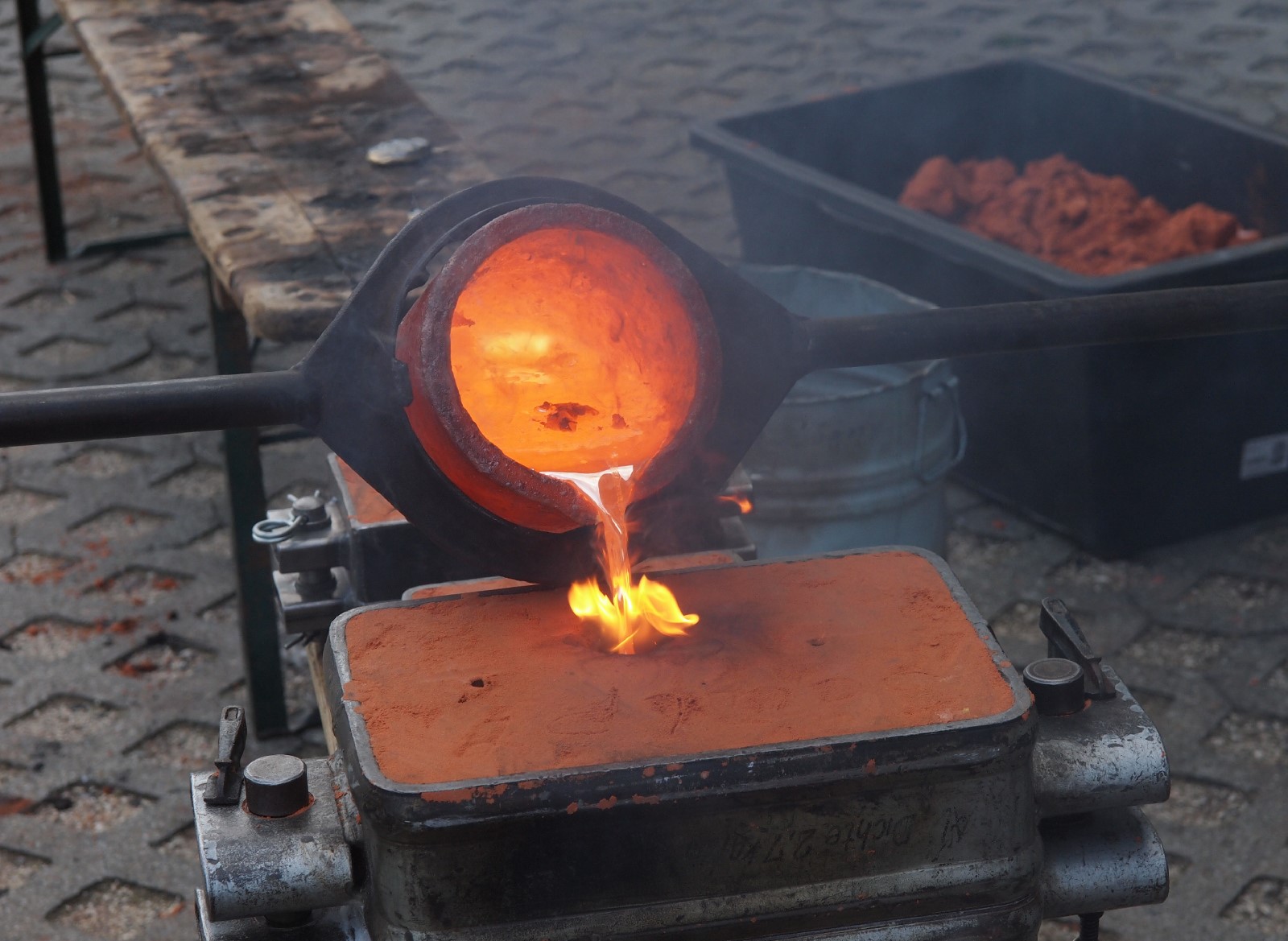 Kurs Metallgießen mit Volker Allexi (23-24.05.2025)