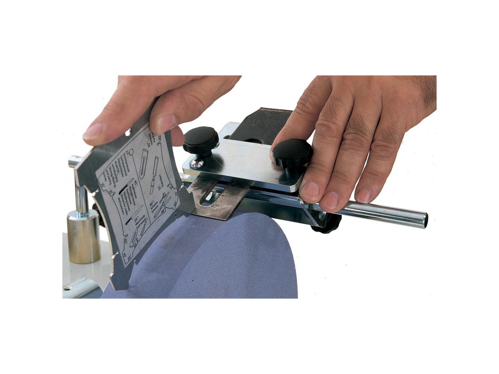 (BLOB)Angle gauge for grindstone Ø250mm-2 (BLOB)Angle gauge for grindstone Ø250mm-2