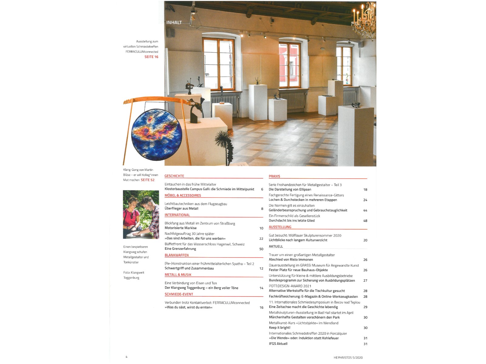 Zeitschrift HEPHAISTOS 2020, 05-4