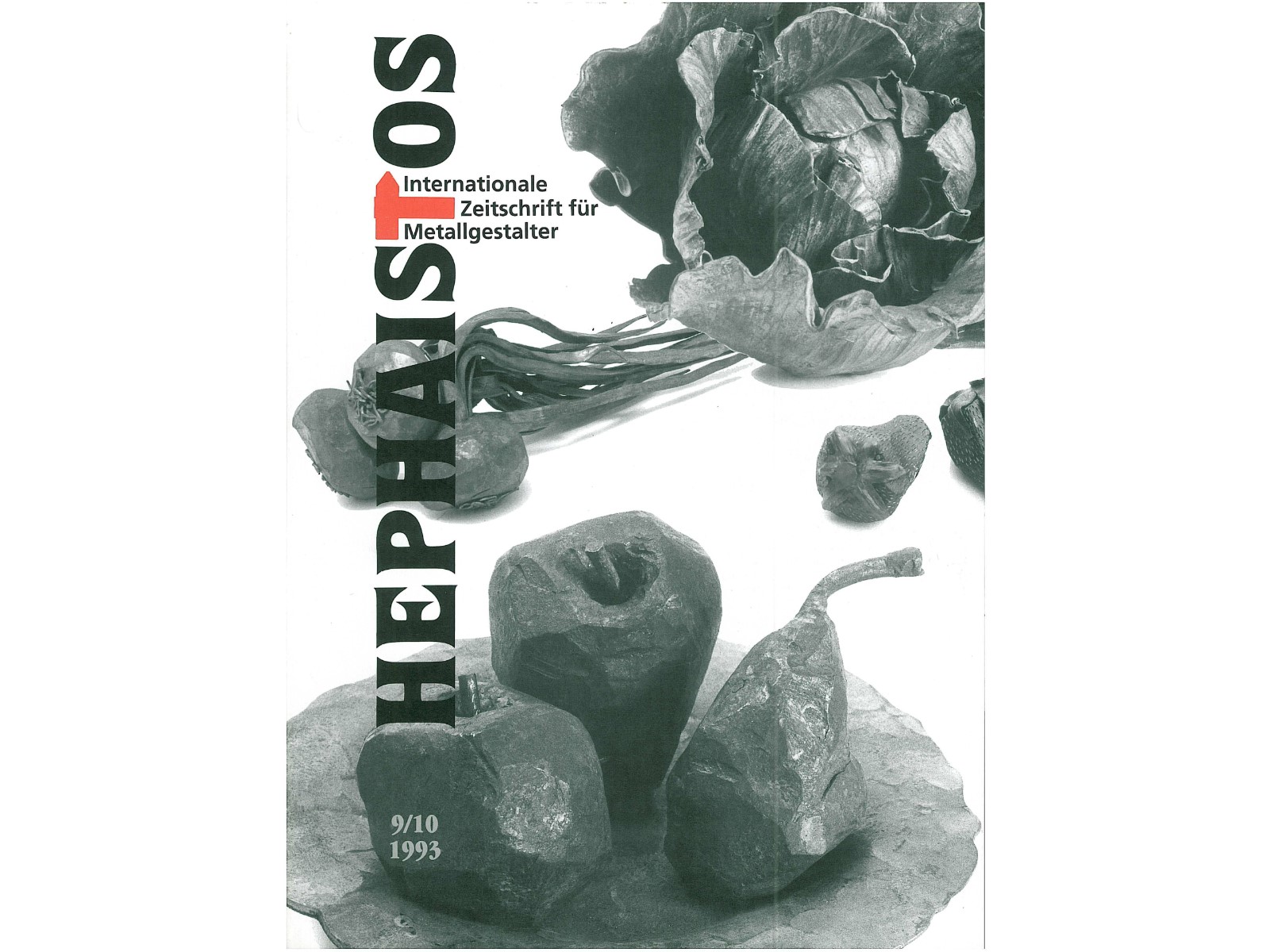 Zeitschrift HEPHAISTOS 1993, 9/10-1
