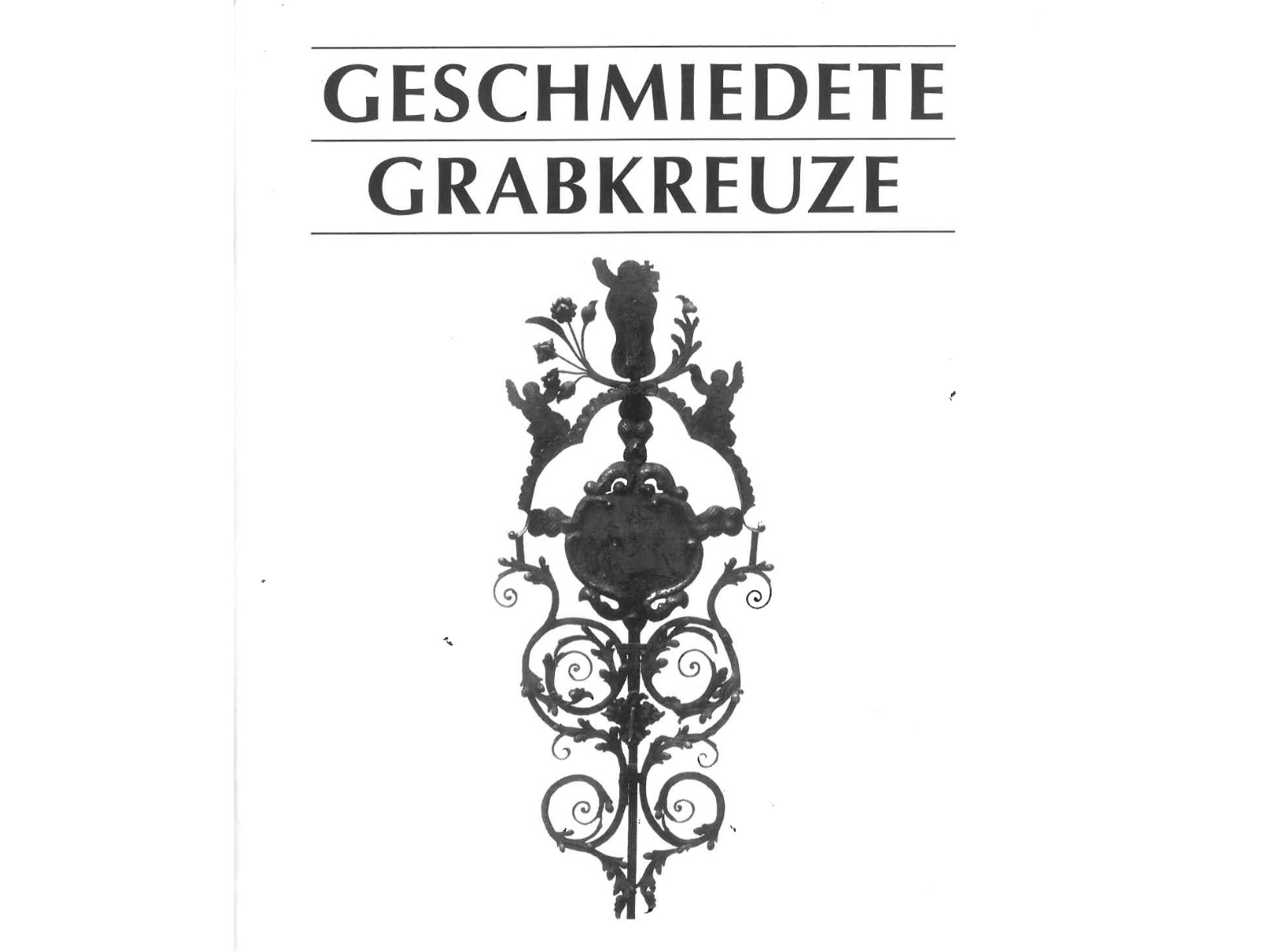 Geschmiedete Grabkreuze-1