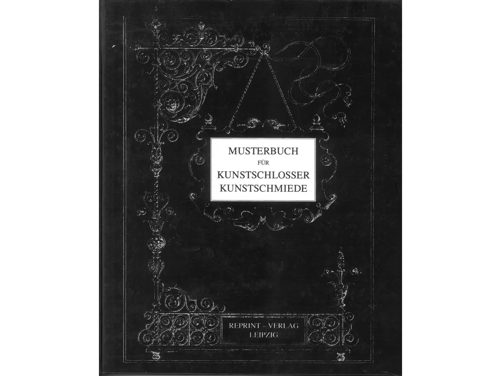 Musterbuch für Kunstschlosser Kunstschmiede-1