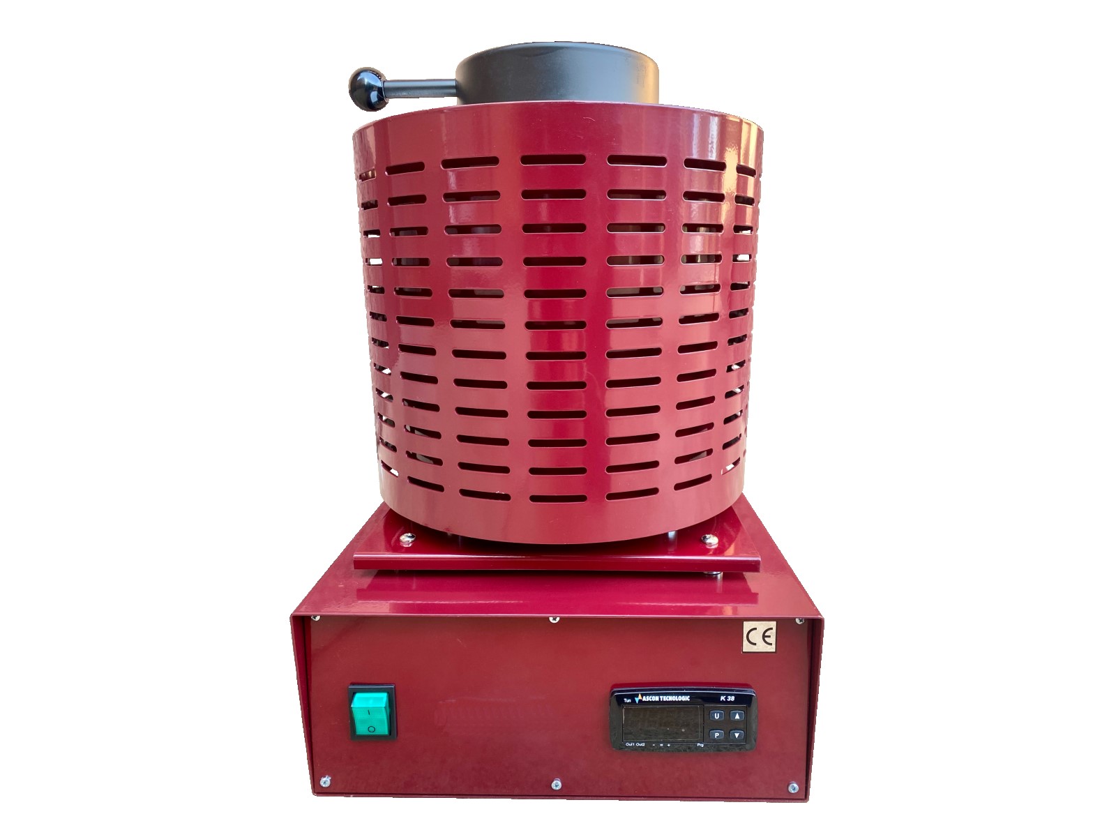 Elektrischer Tiegelofen ET 1 kg-1 Elektrischer Tiegelofen ET 1 kg-1