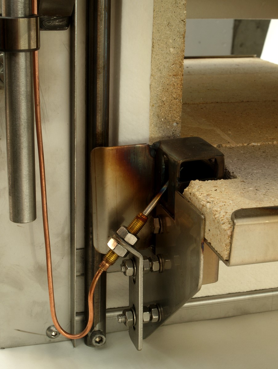 Gas-Schmiedeofen Typ P-301-4 Gas-Schmiedeofen Typ P-301-4