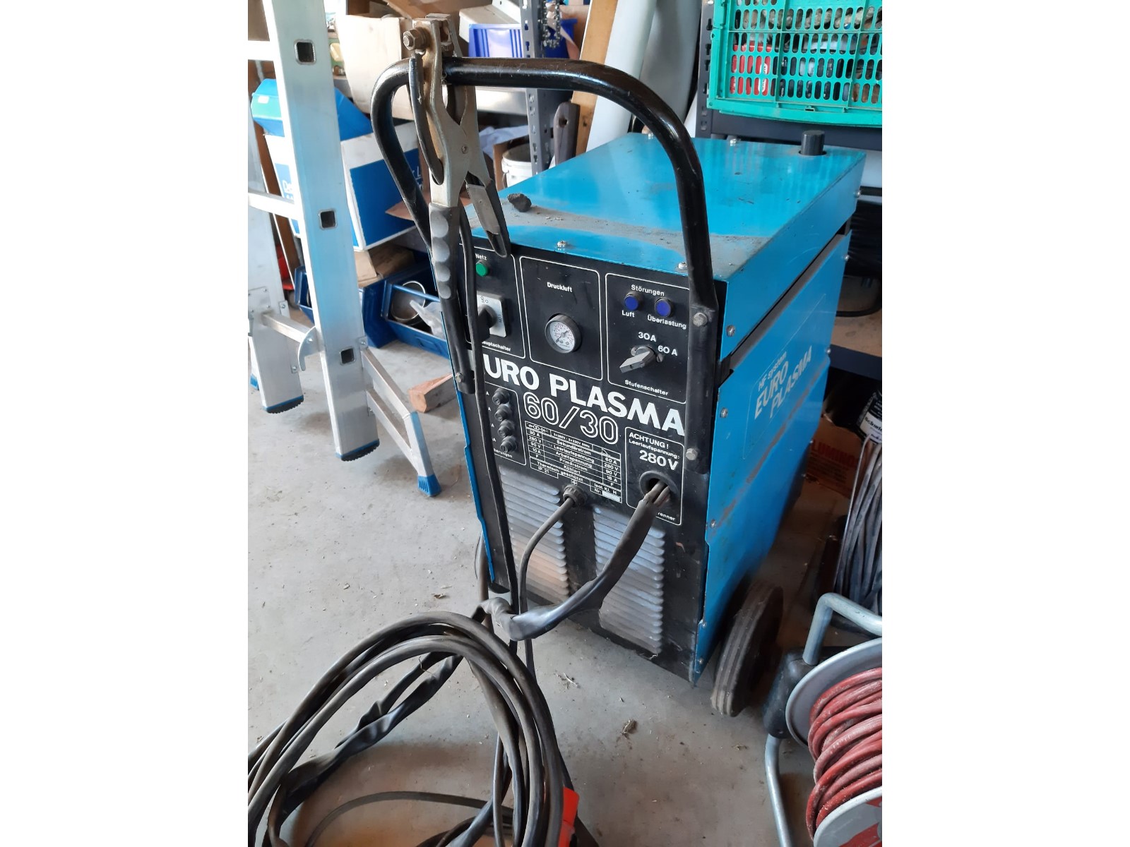 (BLOB)Plasma Gerät Reparatur bedürftig-2