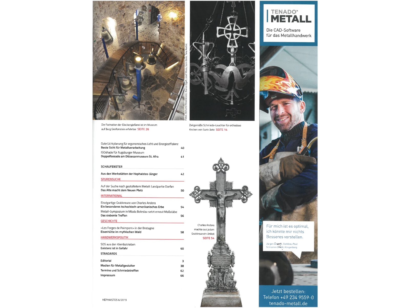 Zeitschrift HEPHAISTOS 2019, 06-5