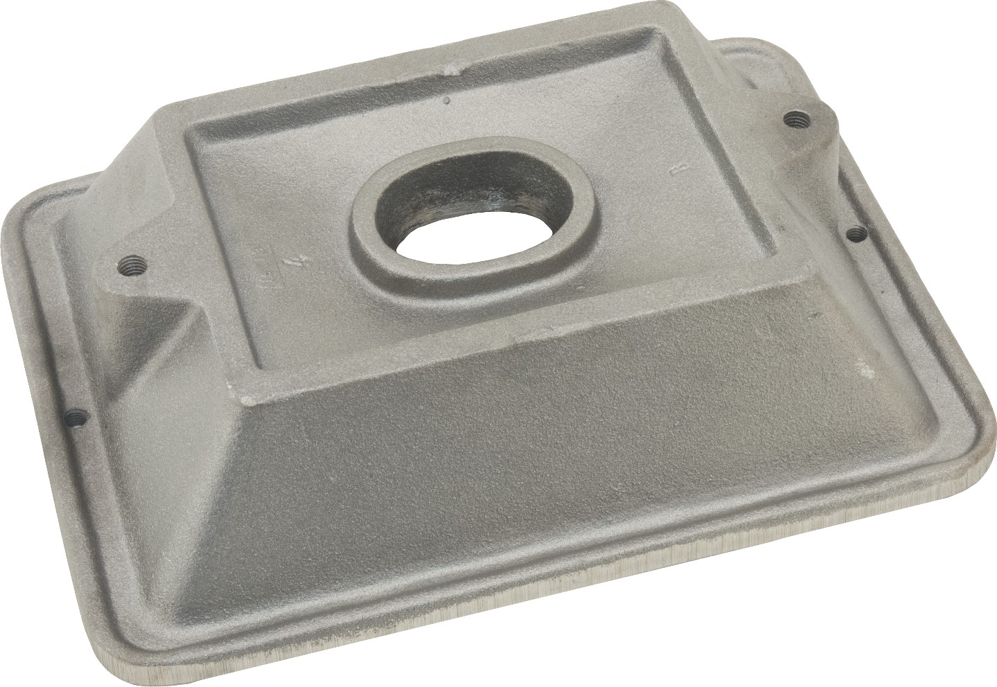(BLOB)cast iron fire pan size 4-3 (BLOB)cast iron fire pan size 4-3