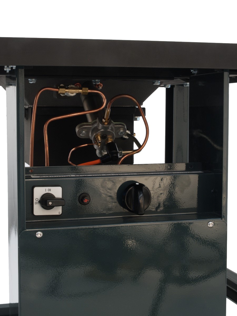 Gas-Schmiedeherd G 800 P-4 Gas-Schmiedeherd G 800 P-4