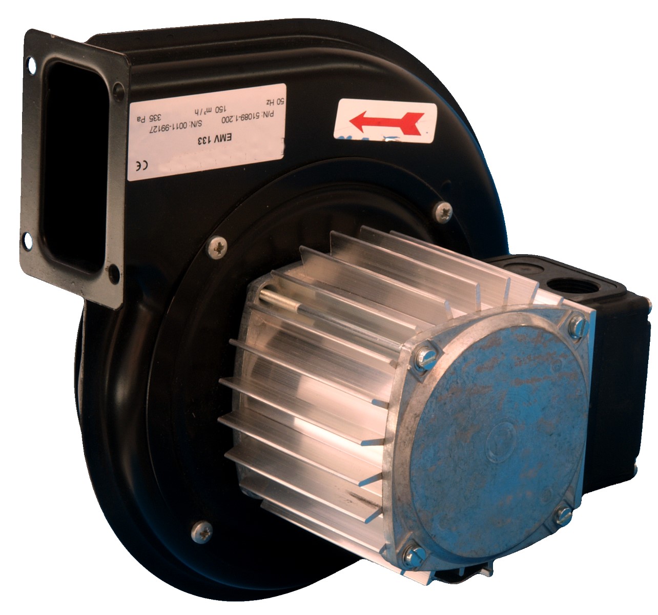 (BLOB)ventilateur type DMV 133/S-1 (BLOB)ventilateur type DMV 133/S-1