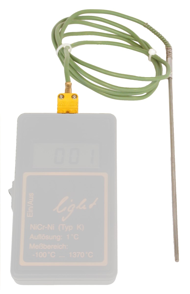 temperature sensor up to 1200°C