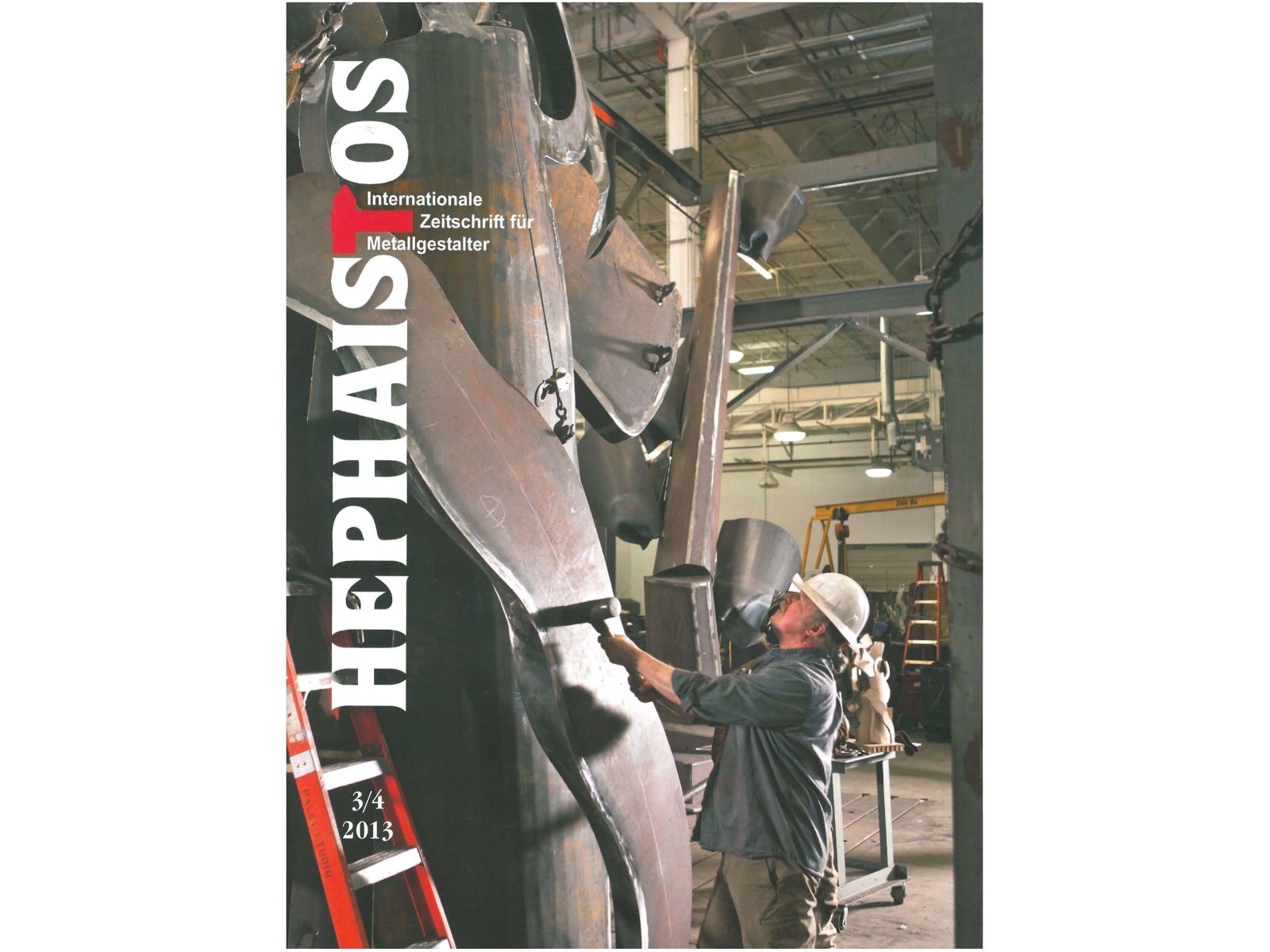 Zeitschrift HEPHAISTOS 2013, 3/4-2