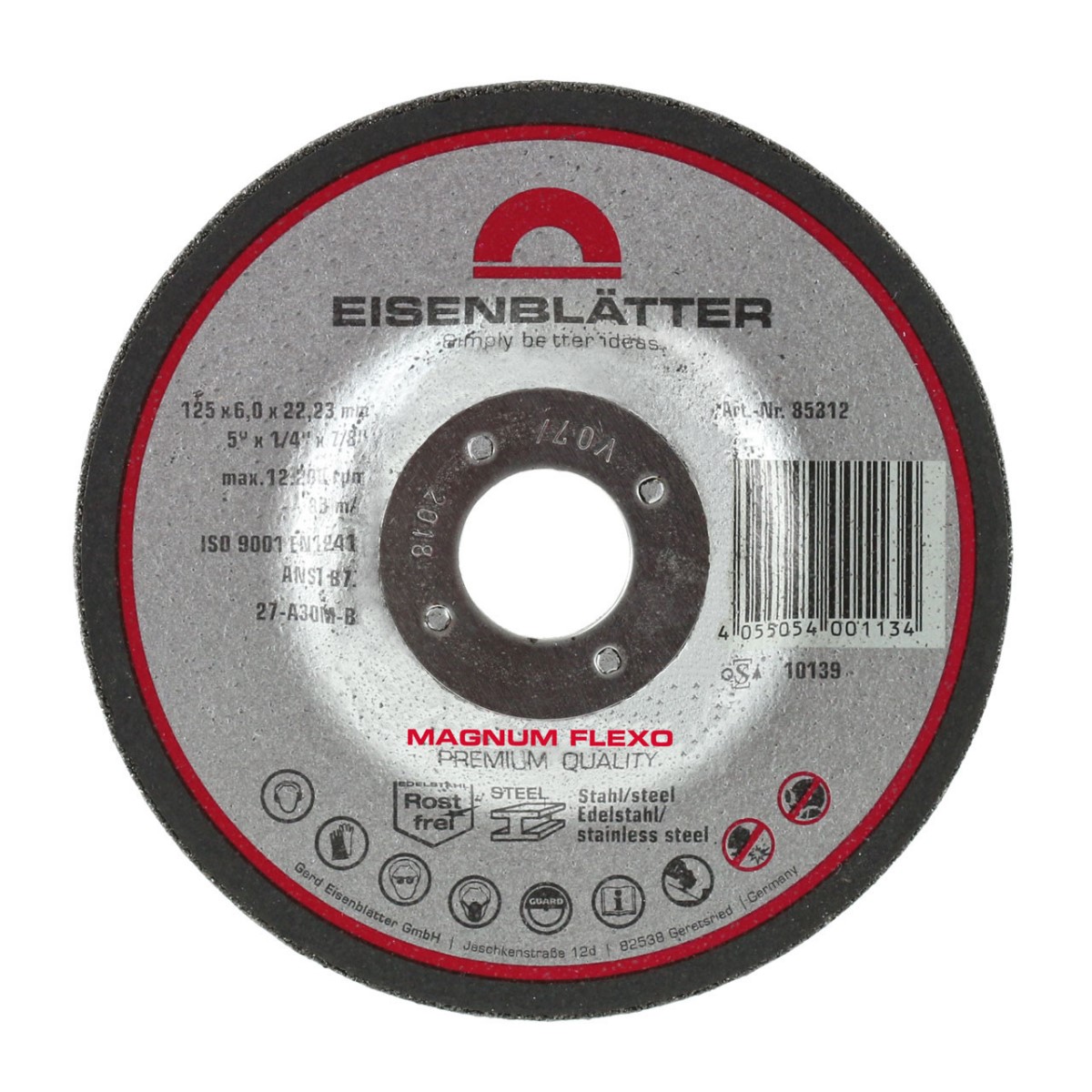 (BLOB)Premium rough grinding disc MAGNUM® FLEXO-1 (BLOB)Premium rough grinding disc MAGNUM® FLEXO-1