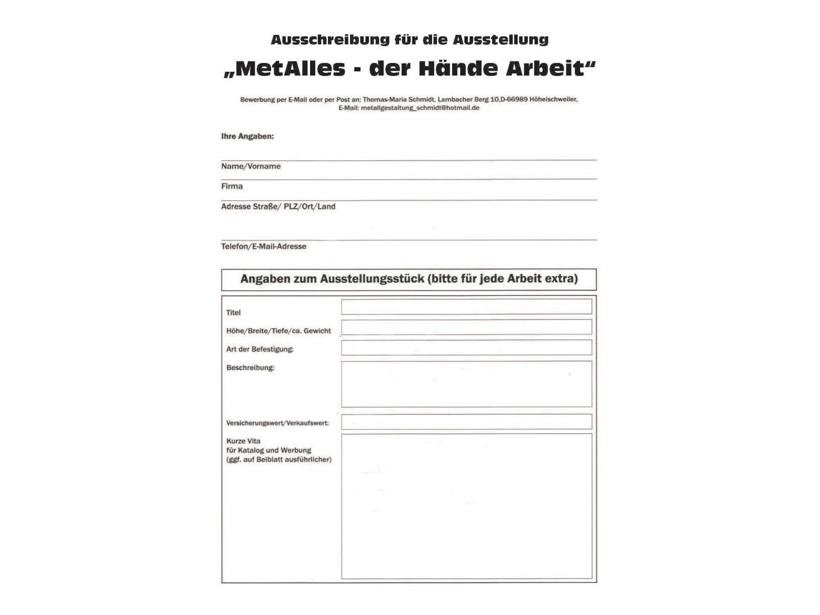 (BLOB)MetAlles 2025 - The Work of Hands (D) - 04 May/ 09 October 2025-3 (BLOB)MetAlles 2025 - The Work of Hands (D) - 04 May/ 09 October 2025-3