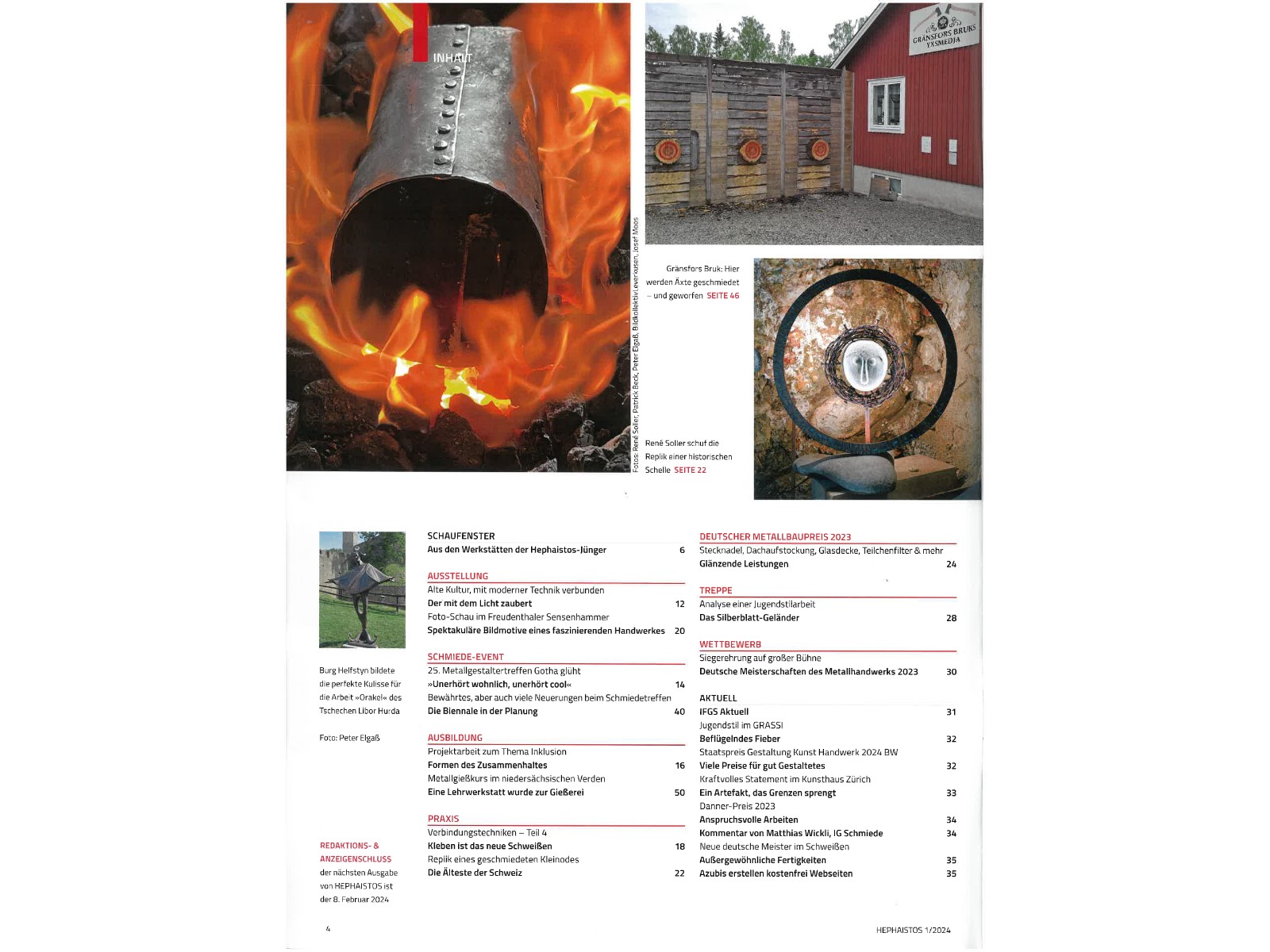 Zeitschrift HEPHAISTOS 2024, 01-4