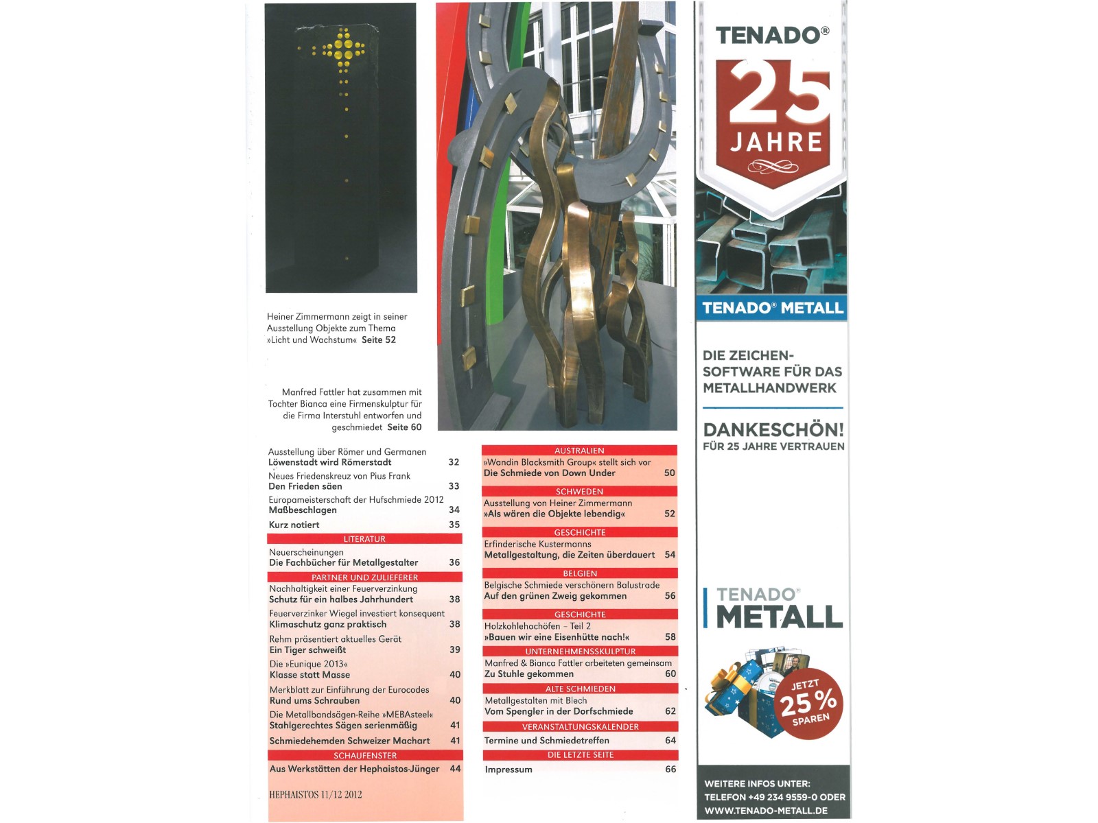 Zeitschrift HEPHAISTOS 2012, 11/12-5