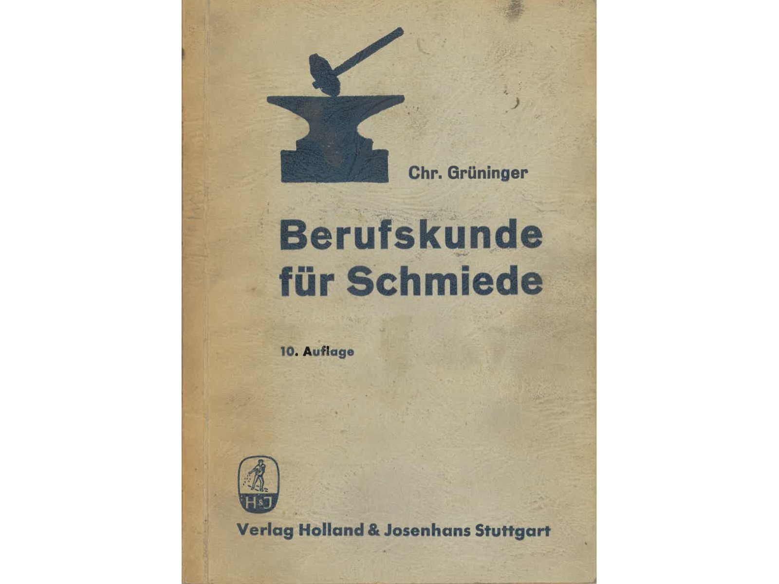 Berufskunde für Schmiede-1