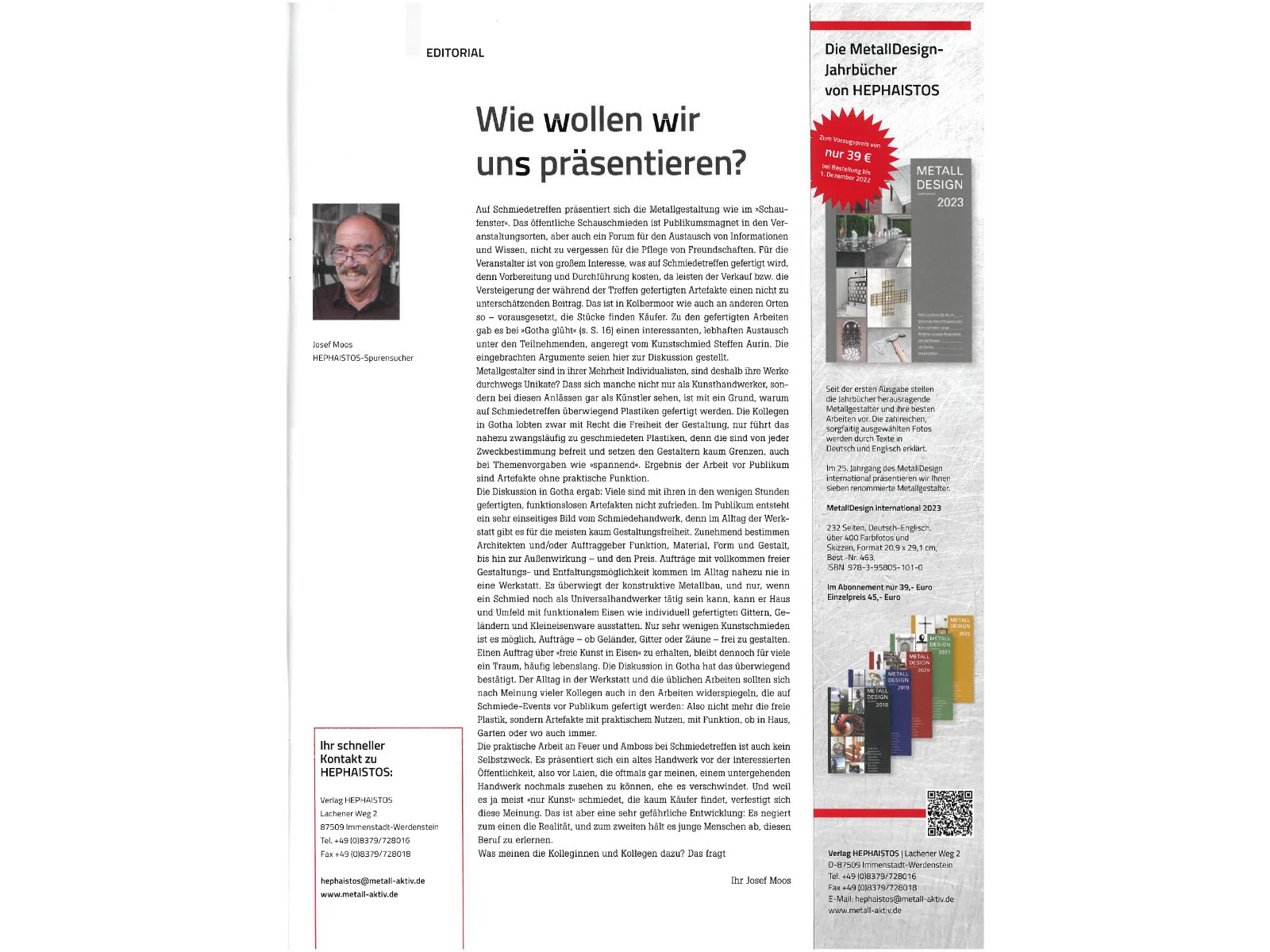 Zeitschrift HEPHAISTOS 2022, 06-3