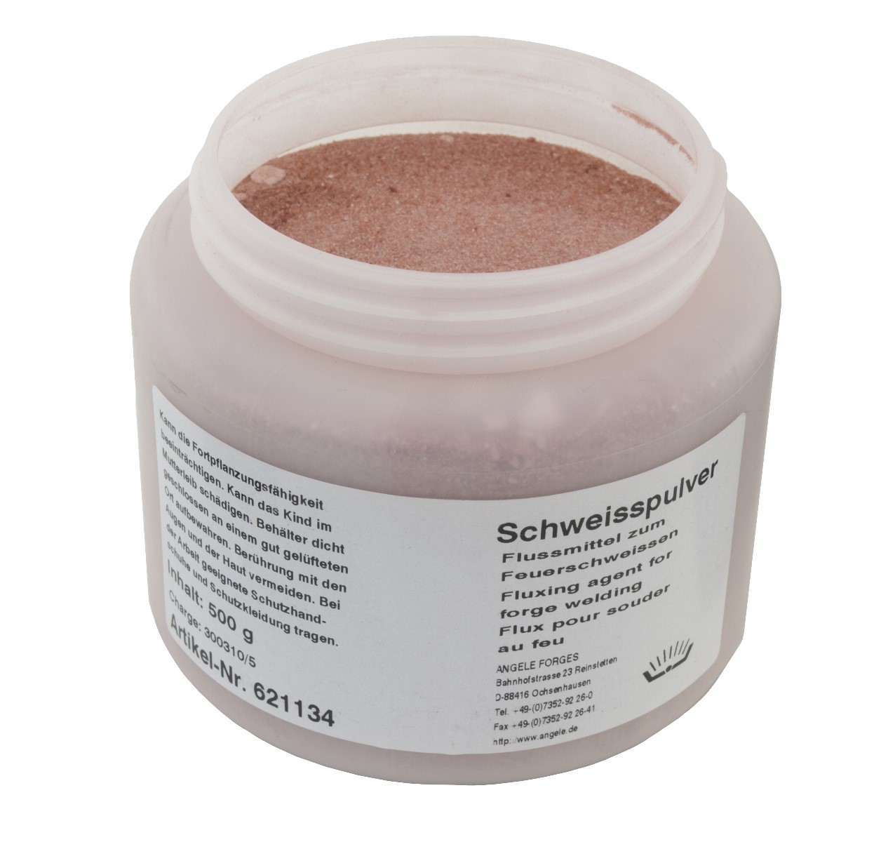 Schweißpulver, 500 g