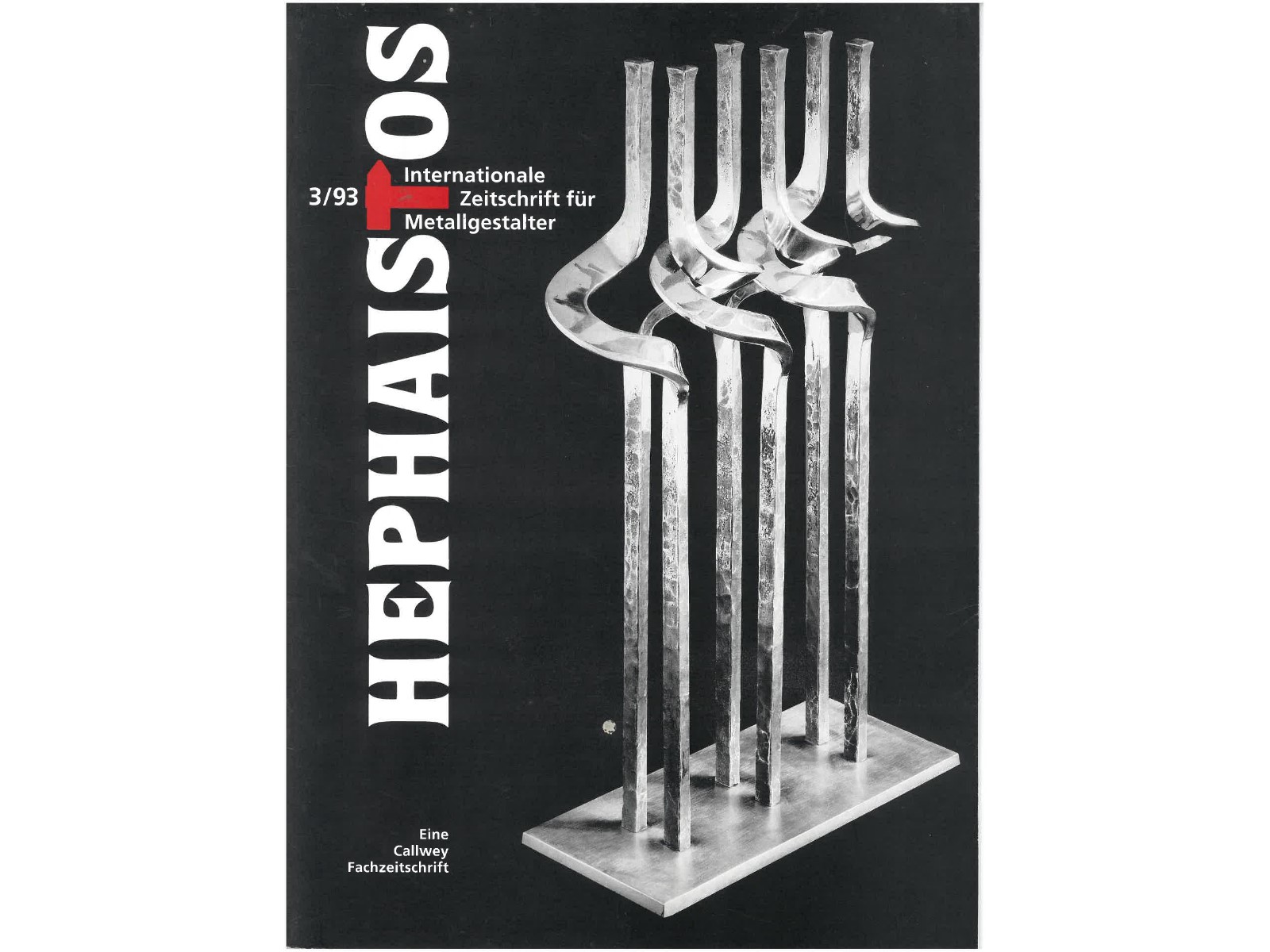 Zeitschrift HEPHAISTOS 1993, 03-2