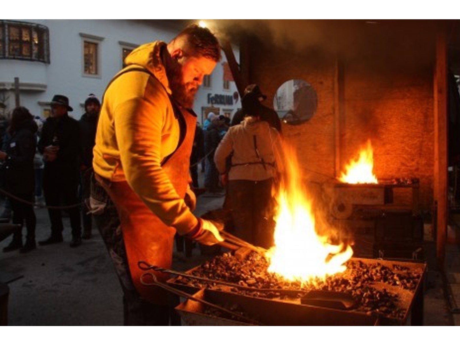 Flammende Schmiedeweihnacht Ybbsitz (AT) - 13/14 Dezember 2025-2