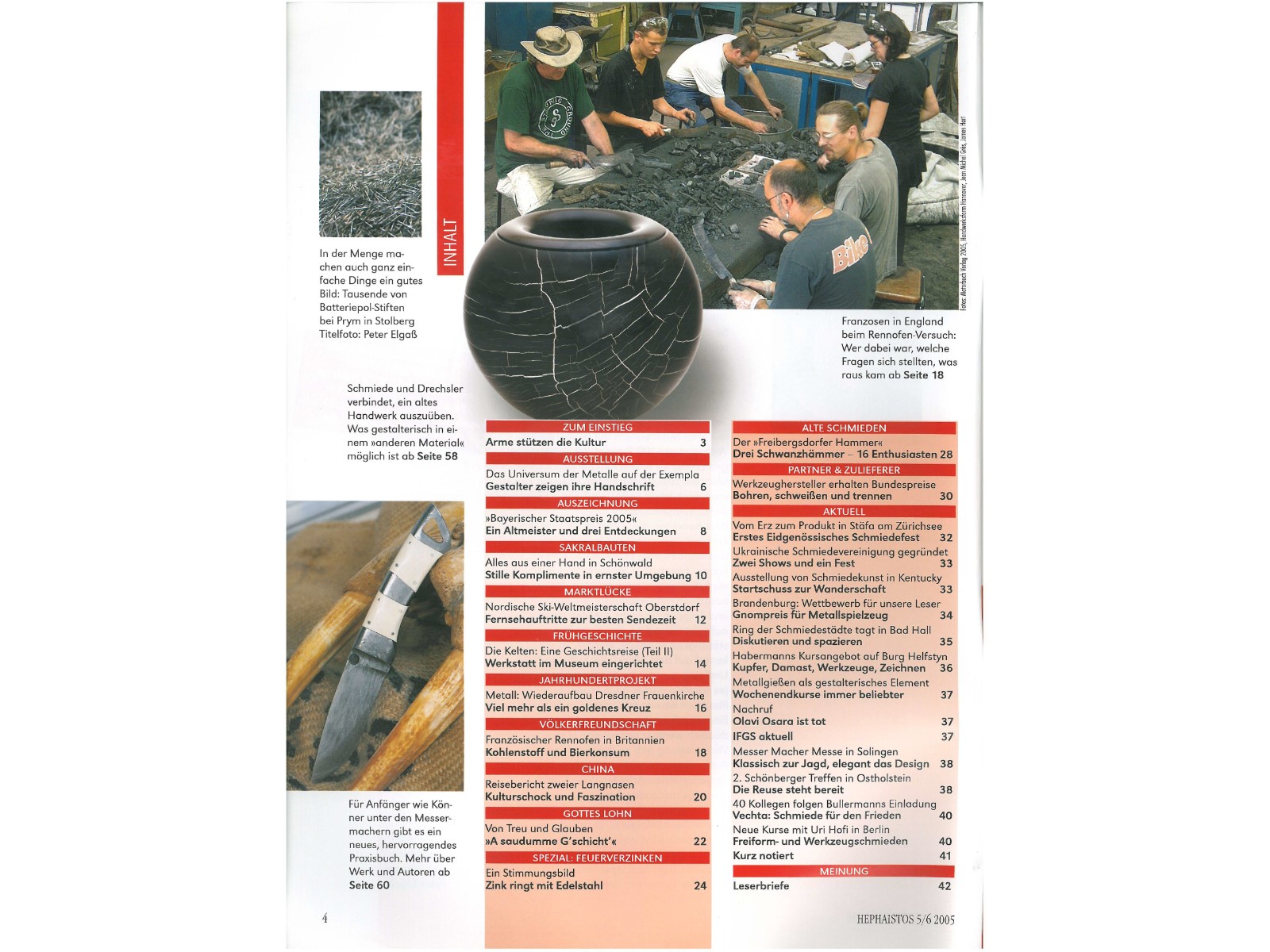 Zeitschrift HEPHAISTOS 2005, 5/6-4