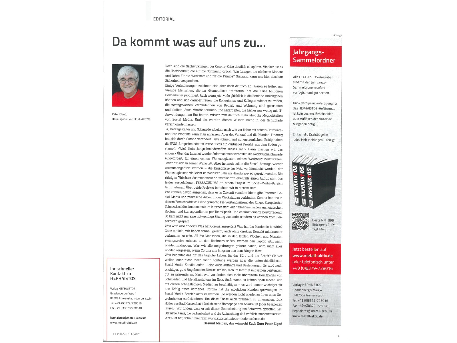 Zeitschrift HEPHAISTOS 2020, 04-3