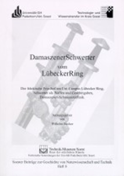 Damaszener Schwerter vom Lübecker Ring