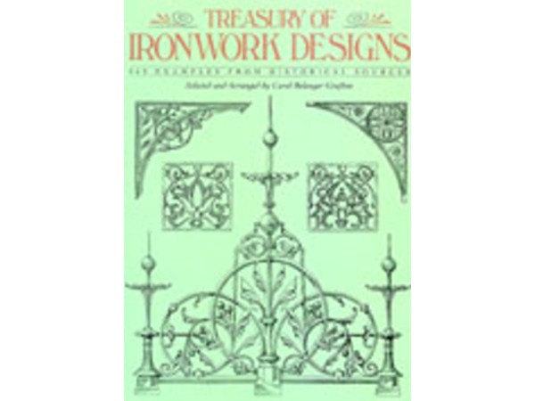 Treasury of Ironwork Design