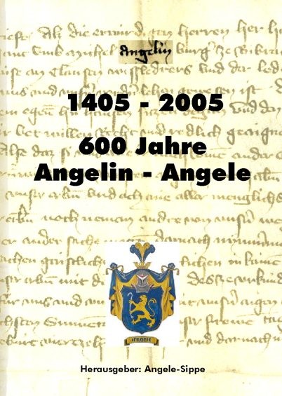 1405 - 2005 600 Jahre Angele